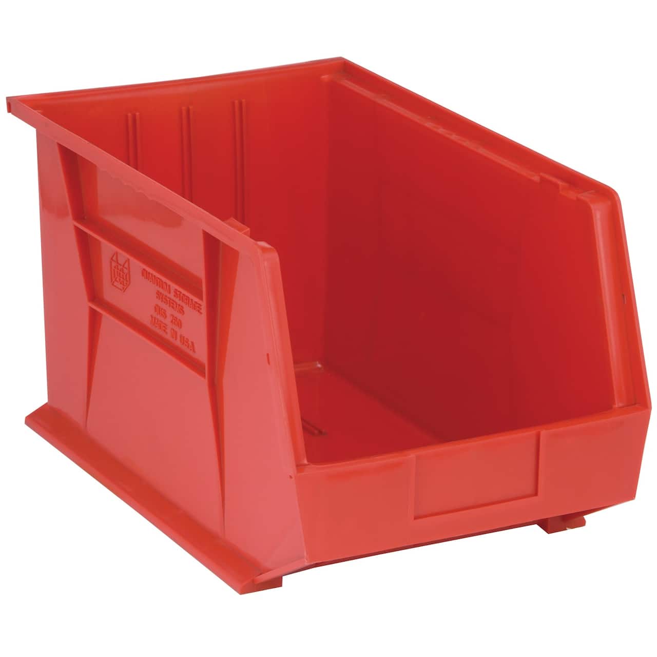 Quantum Storage Systems® Red ULTRA Stack & Hang Bin